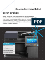 Especificaciones Impresora