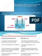 Electochemistry PDF