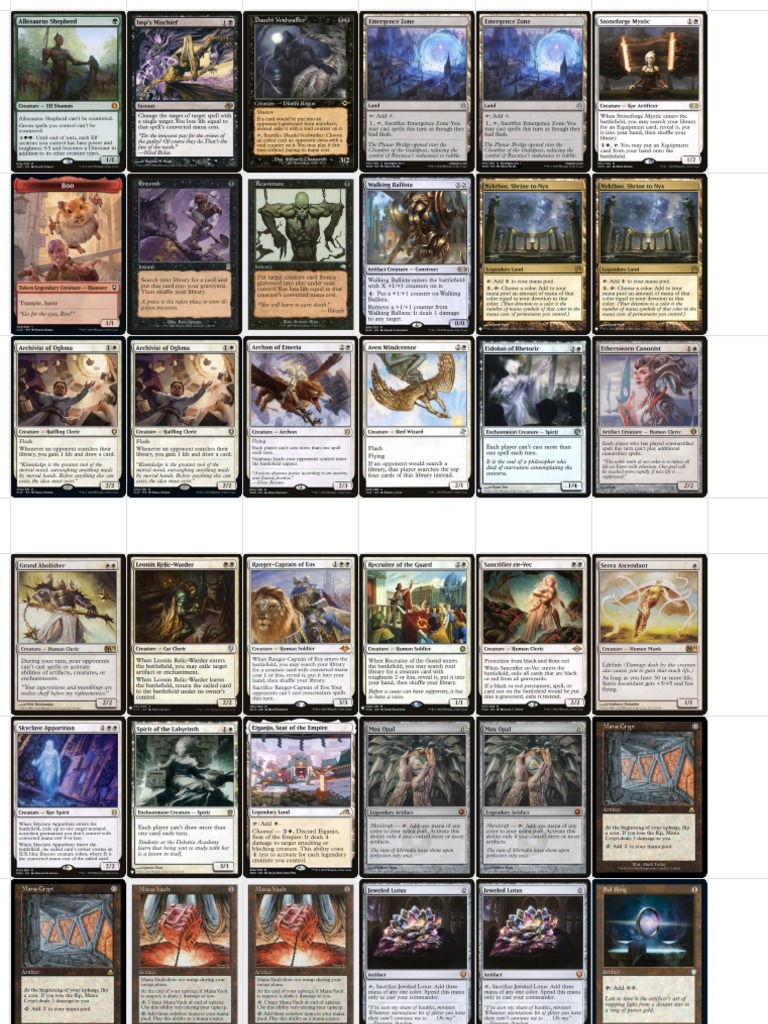 MTG Print | PDF
