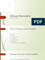 Group Discussion