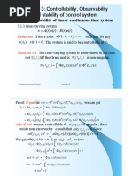 Chapter 3 Stability, Controllability and Observaciltiy