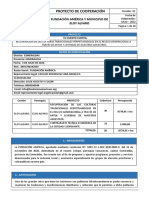 Proyecto Fundación América 2022