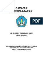 Capaian Pembelajaran