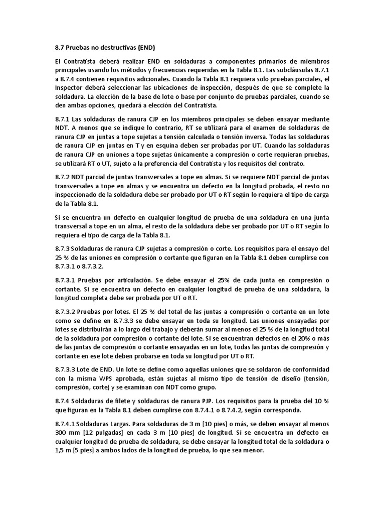 Aws D1 5 Espa ol PDF Aws d1 5 espa ol pdf