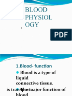 Bloodphysiologyppt