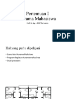 Pertemuan IAsrama