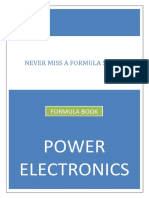 Power Electronics: Never Miss A Formula Series