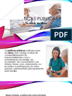 POLITICAS PUBLICAS