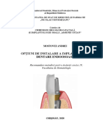 Recomandare Implantologie Fintal Total