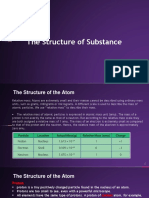 Structure of Substance_Lesson_2