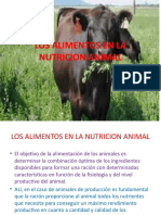 Tema 3 Los Alimentos en La Produccion Animal