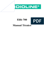 Manual Tecnico Cardioline Elife700