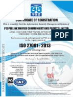 Iso 27001 2013 E0123