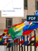 Us Tax 2015 Global Survey of RD Tax Incentives Final 101215