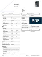 6SL3220-3YC14-0UF0 Datasheet Es en