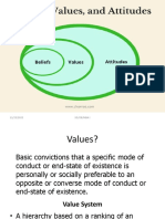 Values & Attitudes