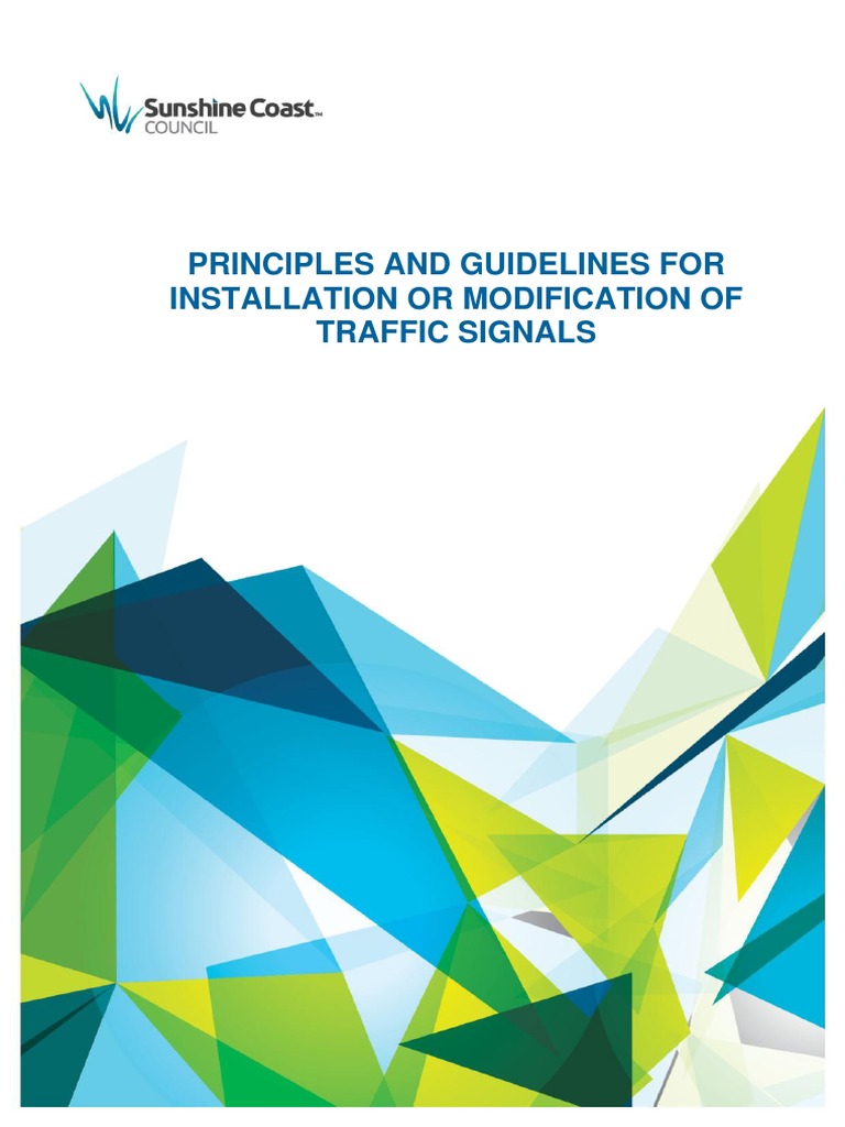 principles-and-guidelines-for-installation-or-modification-of-traffic