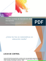 2022 Clase 10 Ámbitos de Intervención Liderazgo y Convivencia Escolar