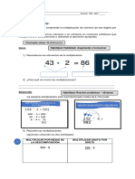 Multiplicando y dividiendo en cuarentena