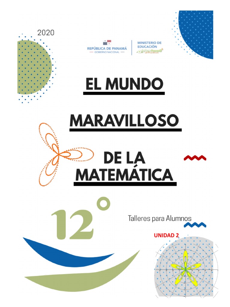 Matematica Duodecimo - U2 | PDF | Desigualdad (Matemáticas) | Intervalo ...