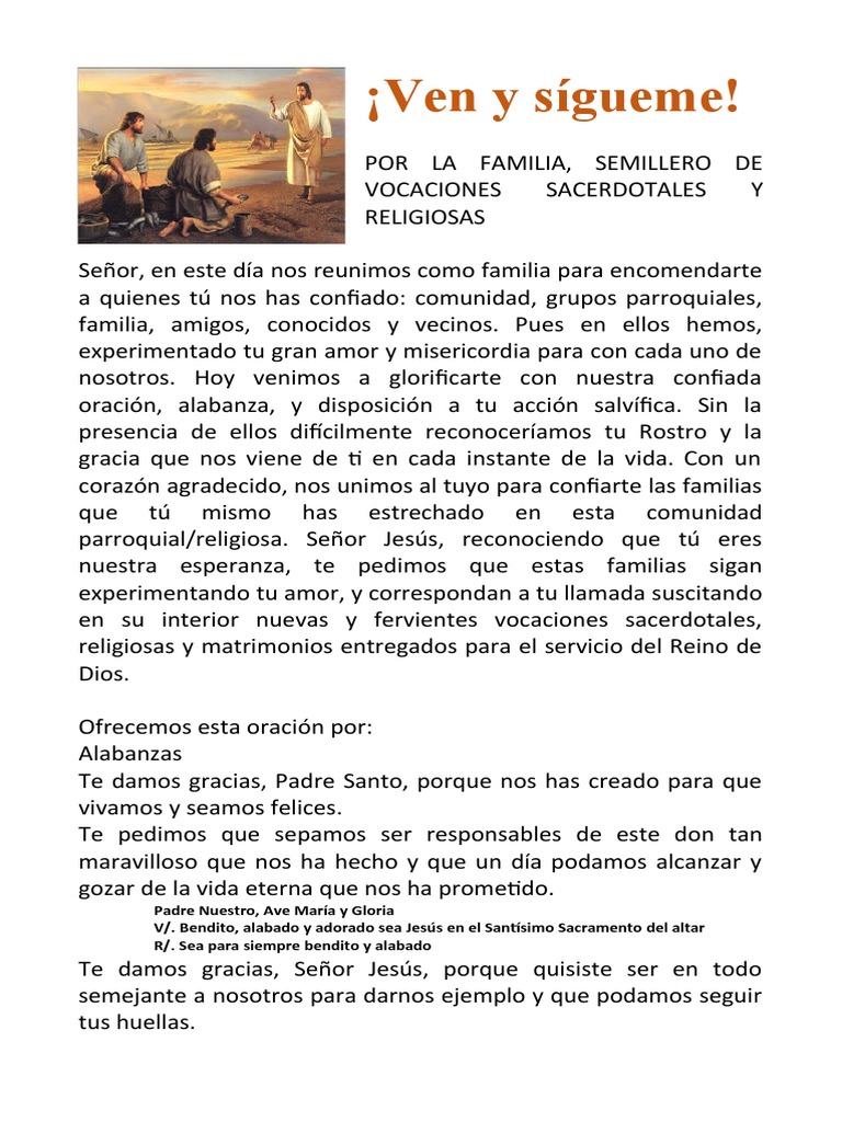 Ven Y Sígueme Pdf