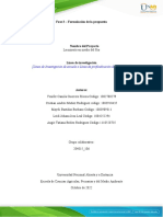 Fase 3 - Formulación de La Propuesta