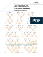 Hoja de Aplicación - Matemática - 19 de Setiembre