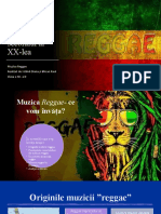 Genuri Muzicale Ale Sec.xx- Muzica Reggae