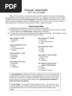 Download Art 1 Visual Journal Entries 08-09 by elalonde SN6097762 doc pdf