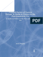 Janusz Bugajski - Political Parties of Eastern Europe - A Guide To Politics in The Post-Communist Era - A Guide To Politics in The Post-Communist Era-Routledge (2020)