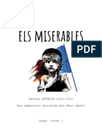 Els Miserables - Guió en Català