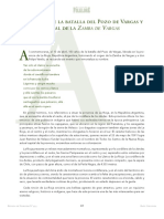 A 150 Anos de La Batalla Del Pozo de Vargas y El Gesto Inicial de La Zamba de Vargas 942439