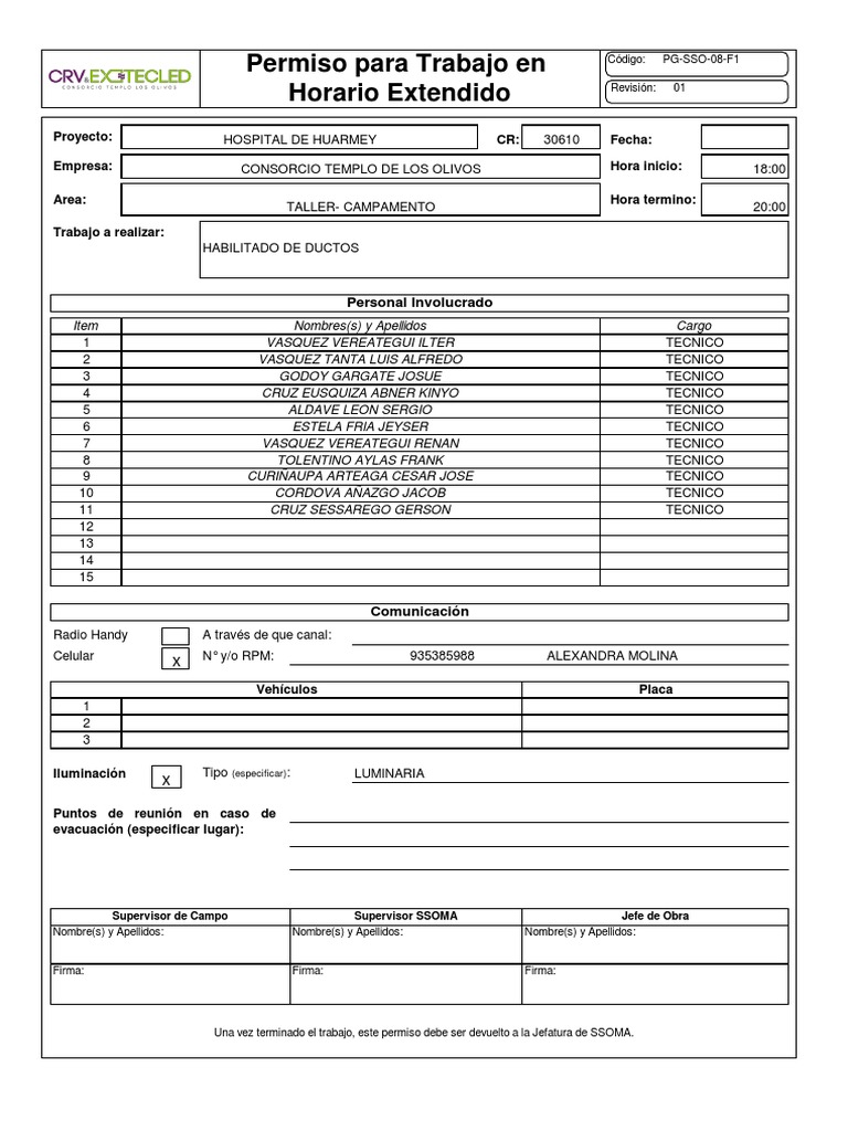 Copia de pg sso 08 f1 permiso para trabajo en horario extendido rev