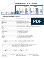 Verbe Pronominale FLE