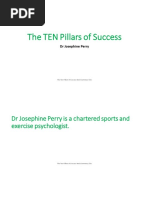 The Ten Pillars of Success Book Summary 1668432664