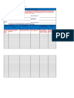 WBS Excel Template