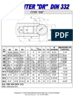 Centrini DIN332 DR OMP