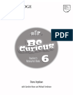 Be Curious 6 - Worksheets - Answer Keys