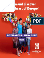2022 Metropolitan University Study Guide