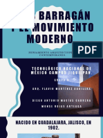 Luis Barragán y El Movimiento Moderno