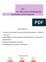 LP 8 Medicamente OTC Din Clasa Antiastmatice, Antitusive, Expectorante