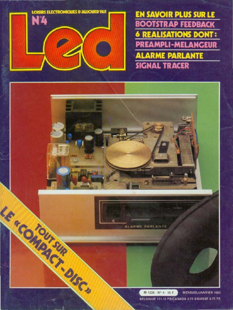 LED 004 Janvier 1983 | PDF