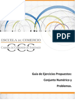 Matematica I U1 Guia de Ejercicios Propuesto