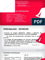 Trastorno de Personalidad Ciclo X UPSJB