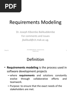 Scenario Analysis
