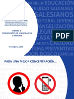 Presentacin Unidad 0 - Fundamentos de Seguridad en El Trabajo