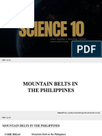 Q1L5. Mountain Belts in The Philippines