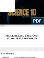 Q1L7. Processes and Landform Along Plate Boundaries