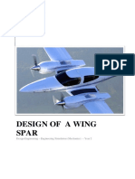 Design Wing Spar
