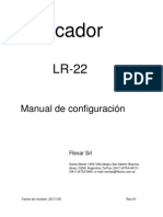 Manual LR 22rev01